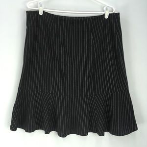 Lane Bryant Flounce Skirt Size 16